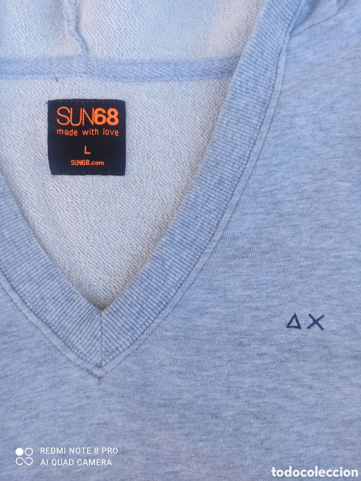 Vintage: Sudadera Sun68. Impecable. - Foto 2