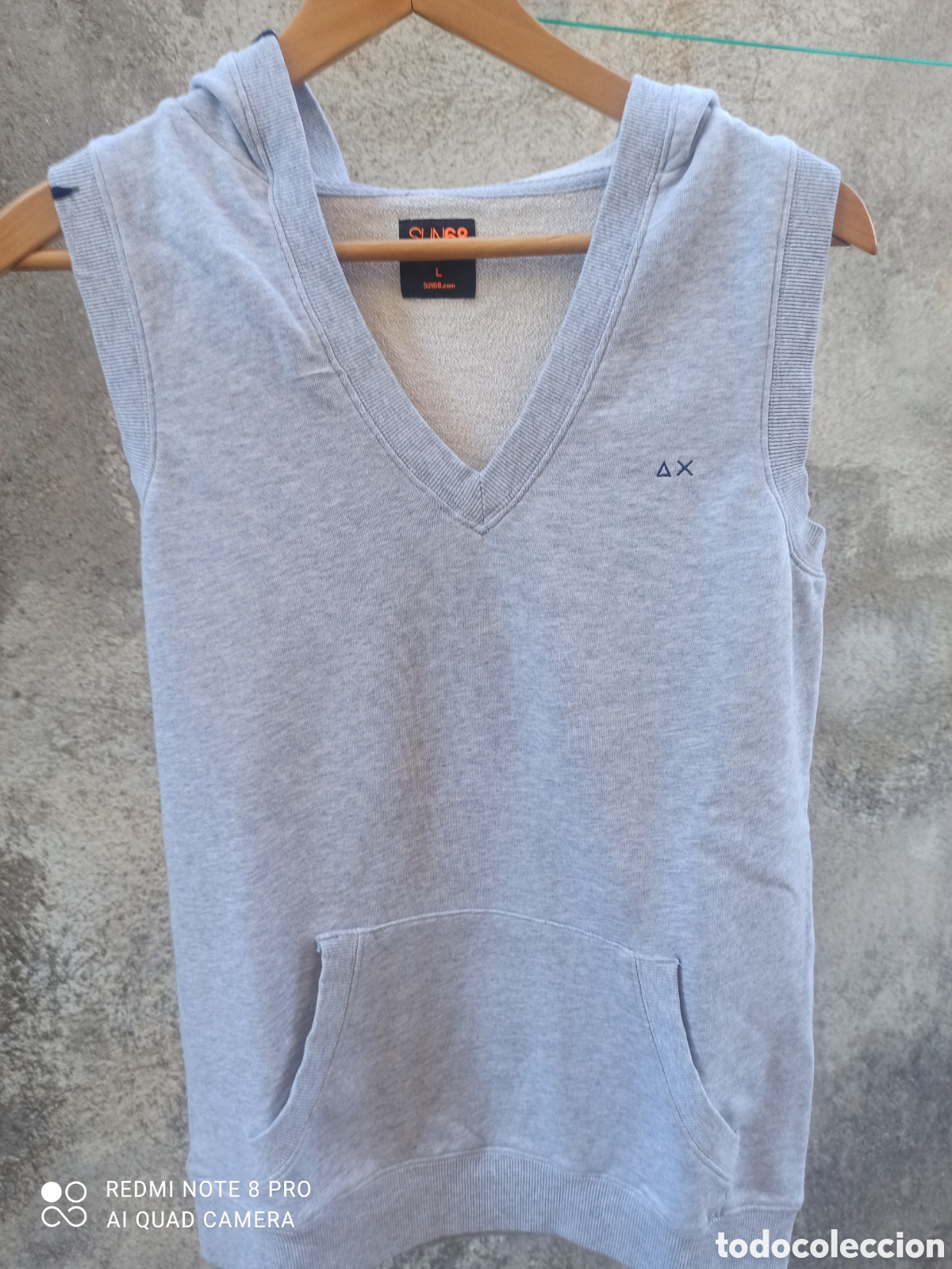 Vintage: Sudadera Sun68. Impecable. - Foto 3