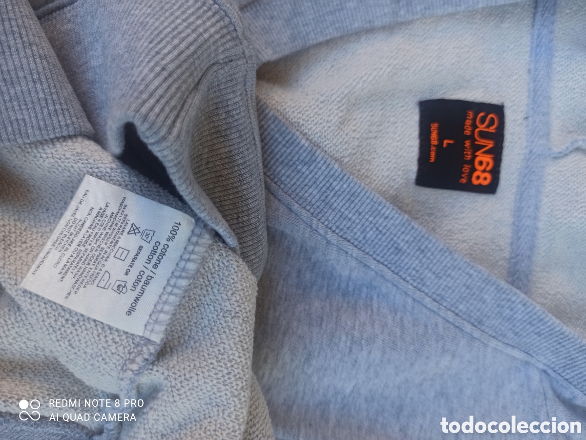 Vintage: Sudadera Sun68. Impecable. - Foto 5