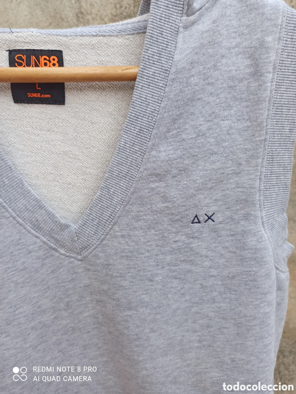 Vintage: Sudadera Sun68. Impecable. - Foto 6