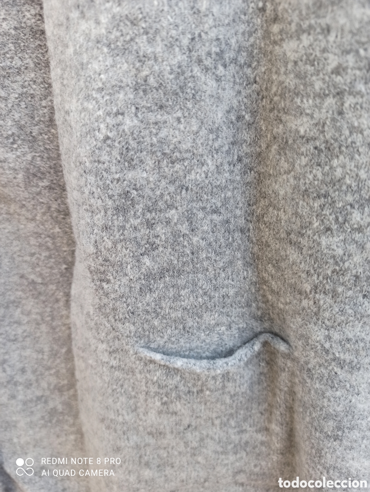 Vintage: Chaqueta / jersey sin estrenar. Massimo Dutti - Foto 7