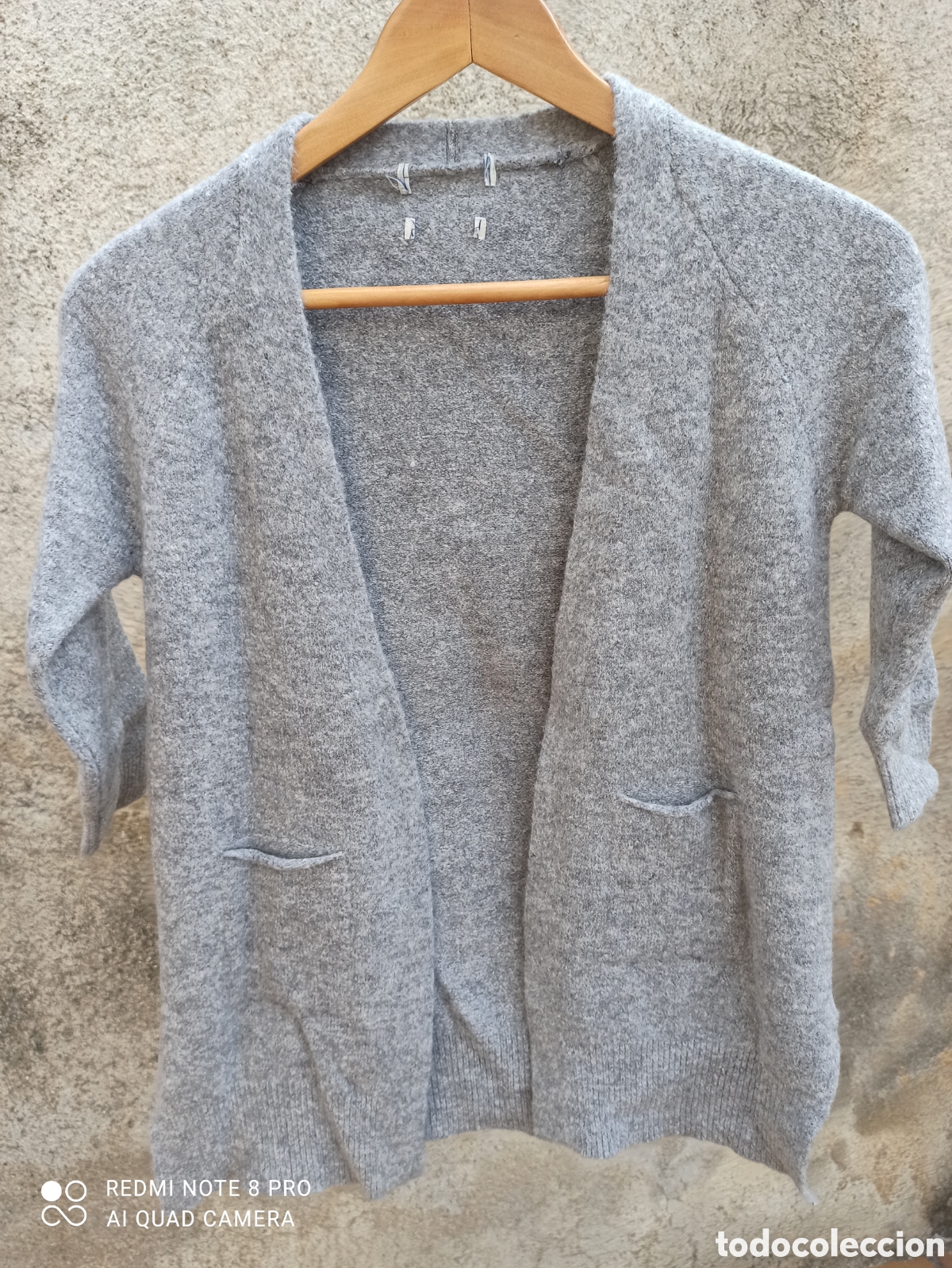 Vintage: Chaqueta / jersey sin estrenar. Massimo Dutti - Foto 8