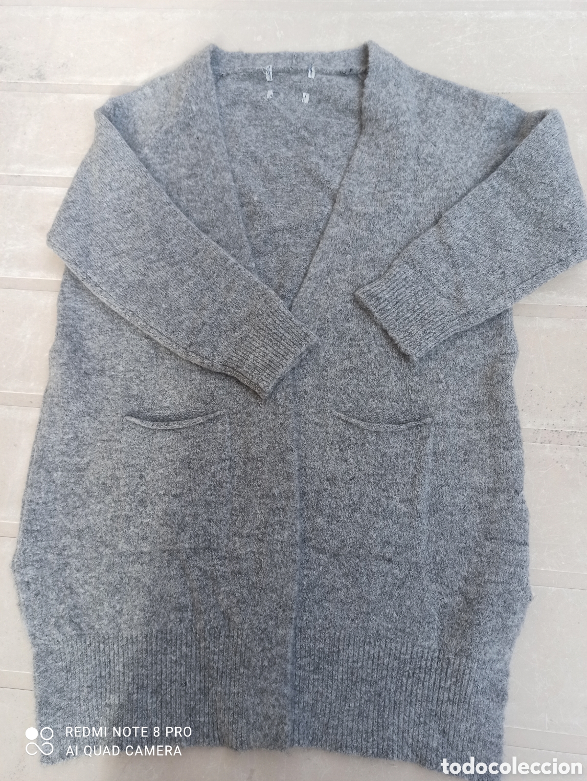 Vintage: Chaqueta / jersey sin estrenar. Massimo Dutti - Foto 9