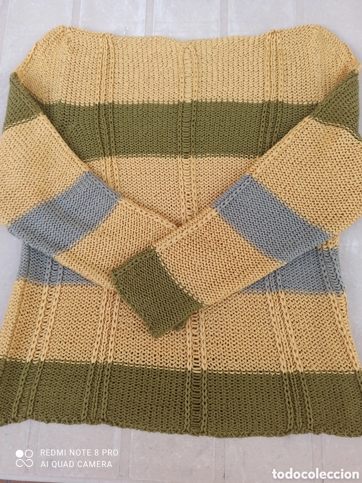 Vintage: Jersey muy original, impecable - Foto 4
