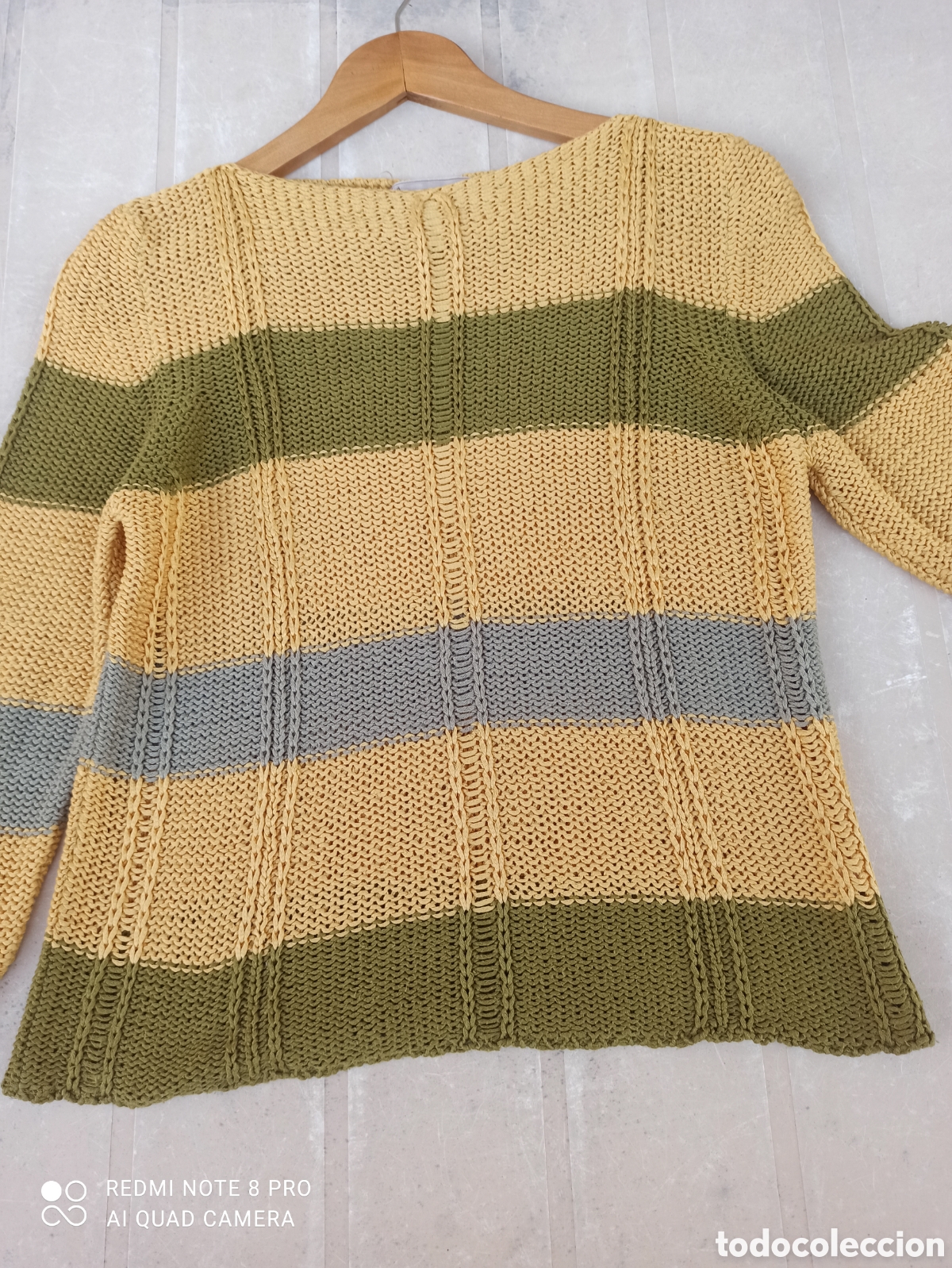 Vintage: Jersey muy original, impecable - Foto 5