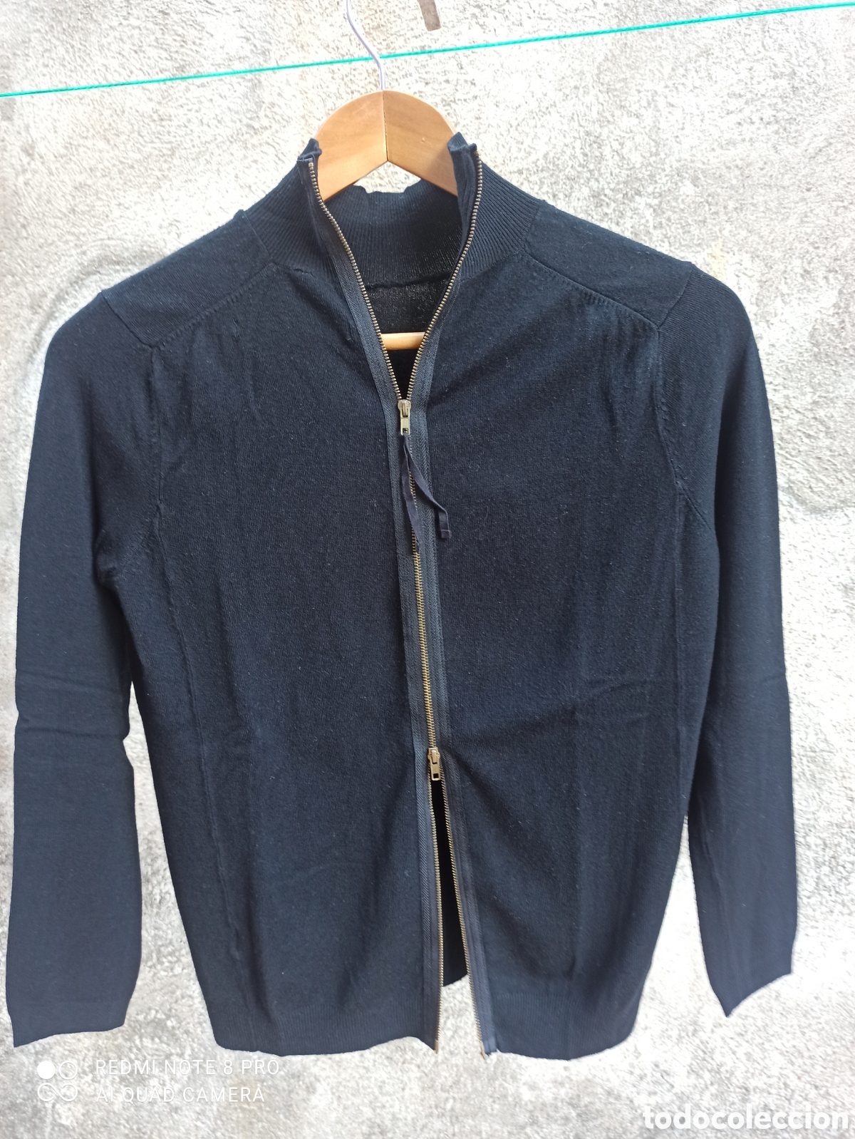 Vintage: Chaqueta Zara Knit, impecable - Foto 4