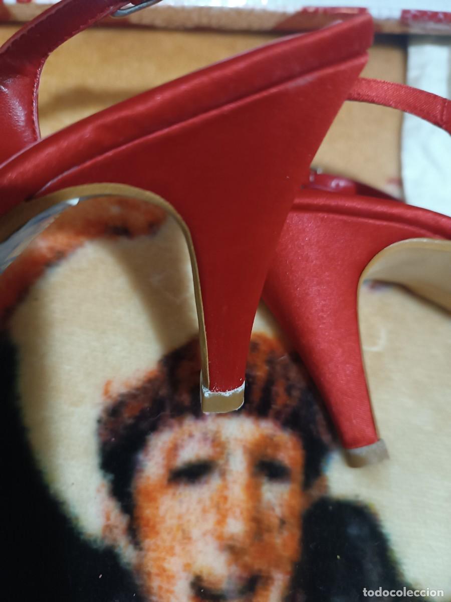 Vintage: Zapatos de tac&oacute;n rojo - Foto 6