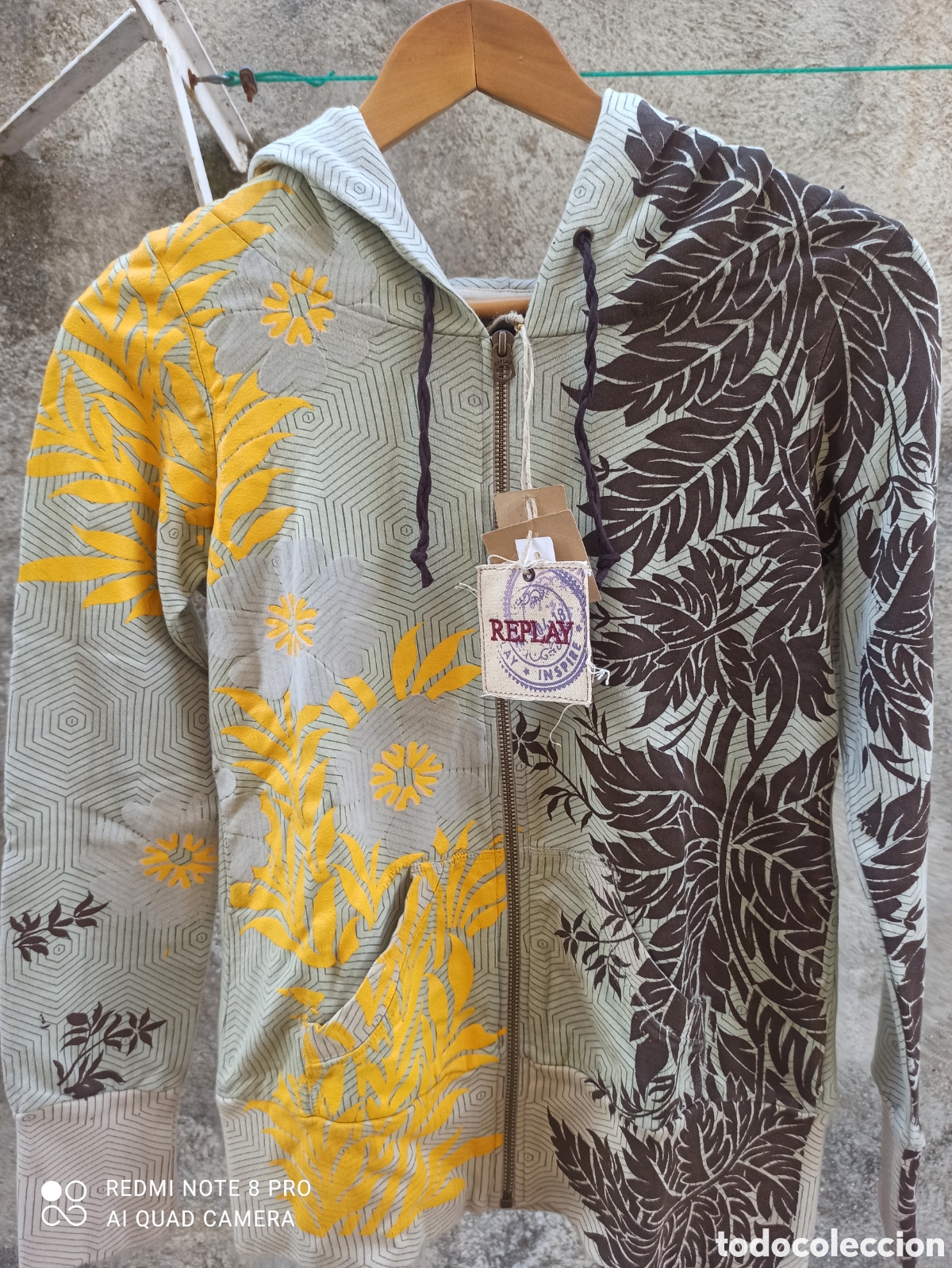 Vintage: Sudadera Replay sin estrenar - Foto 5