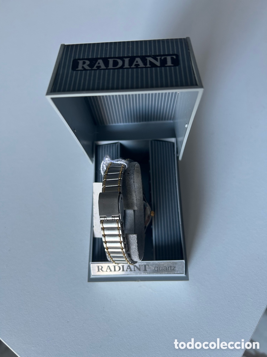 Vintage: Reloj Radiant Cuarzo Bicolor - Foto 2