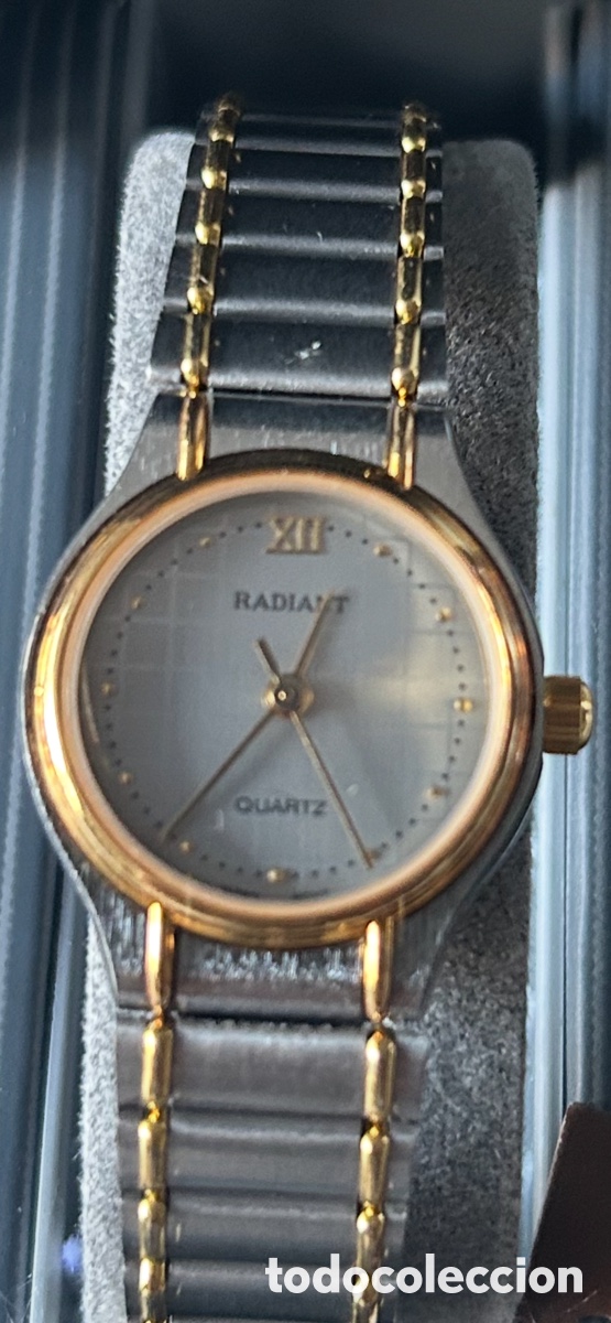 Vintage: Reloj Radiant Cuarzo Bicolor - Foto 3