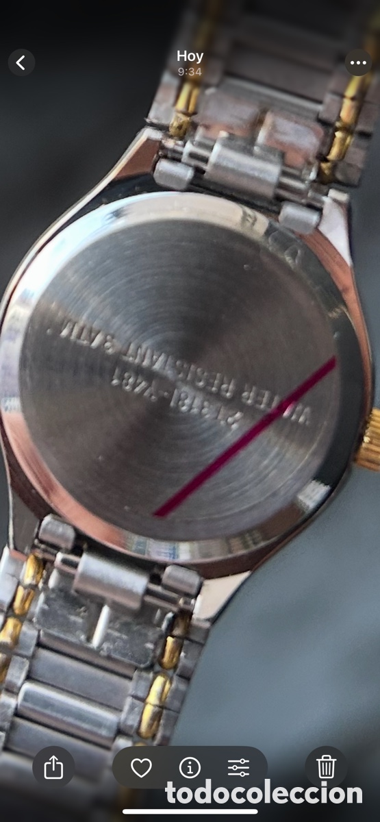 Vintage: Reloj Radiant Cuarzo Bicolor - Foto 4