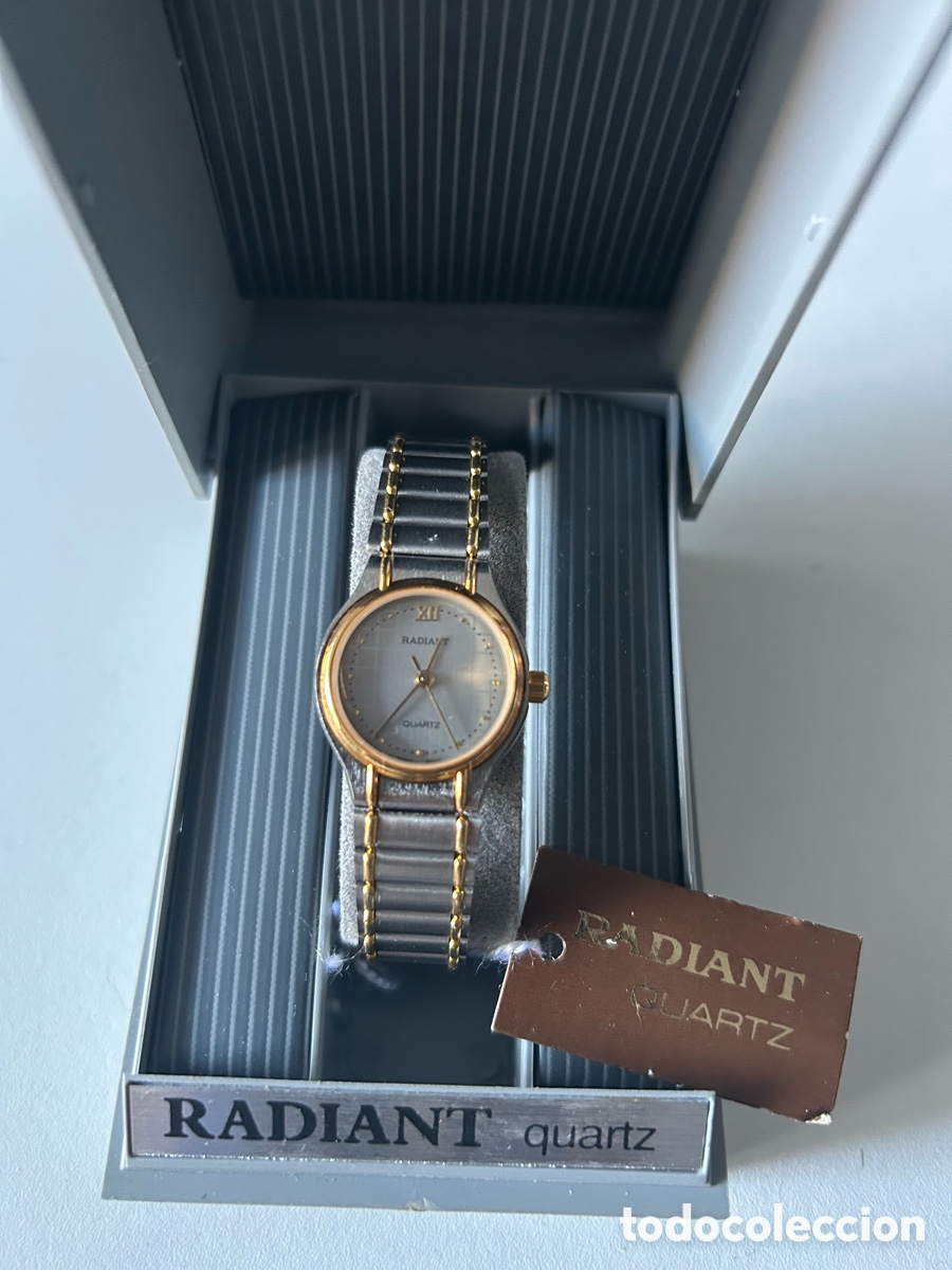 Vintage: Reloj Radiant Cuarzo Bicolor - Foto 1
