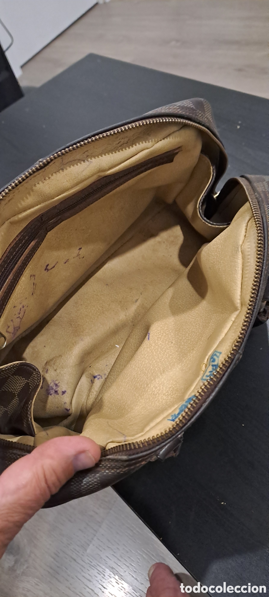 Vintage: bolso louis vuitton paris - Foto 6