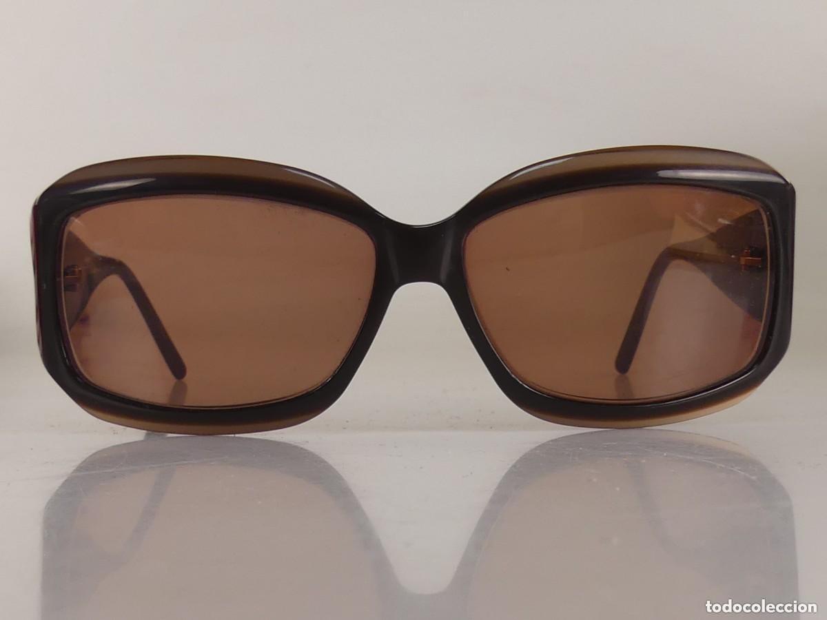 Vintage: GAFAS DE SOL MARCA HERMES GOVANTES - CON ESTUCHE - Foto 3