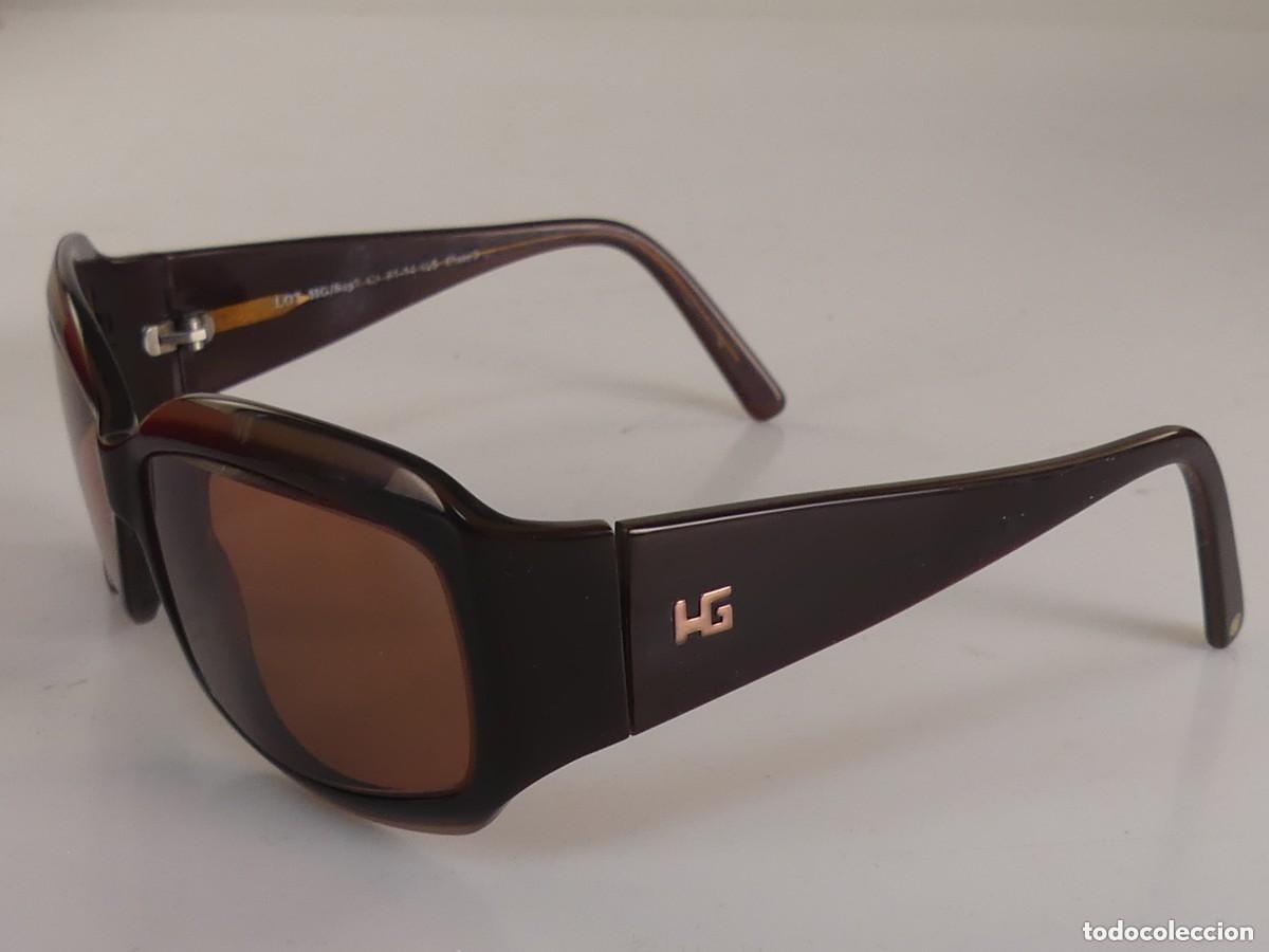 Vintage: GAFAS DE SOL MARCA HERMES GOVANTES - CON ESTUCHE - Foto 4