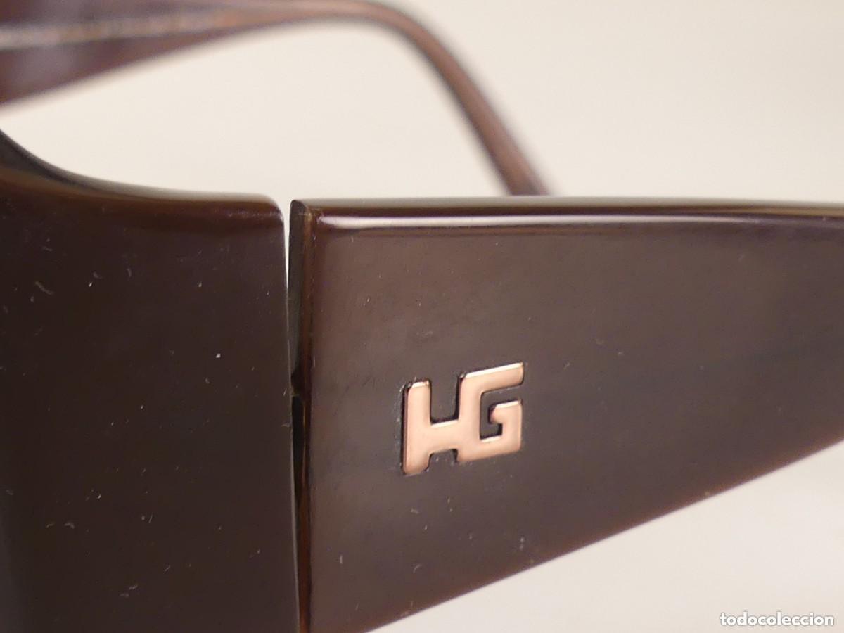 Vintage: GAFAS DE SOL MARCA HERMES GOVANTES - CON ESTUCHE - Foto 5