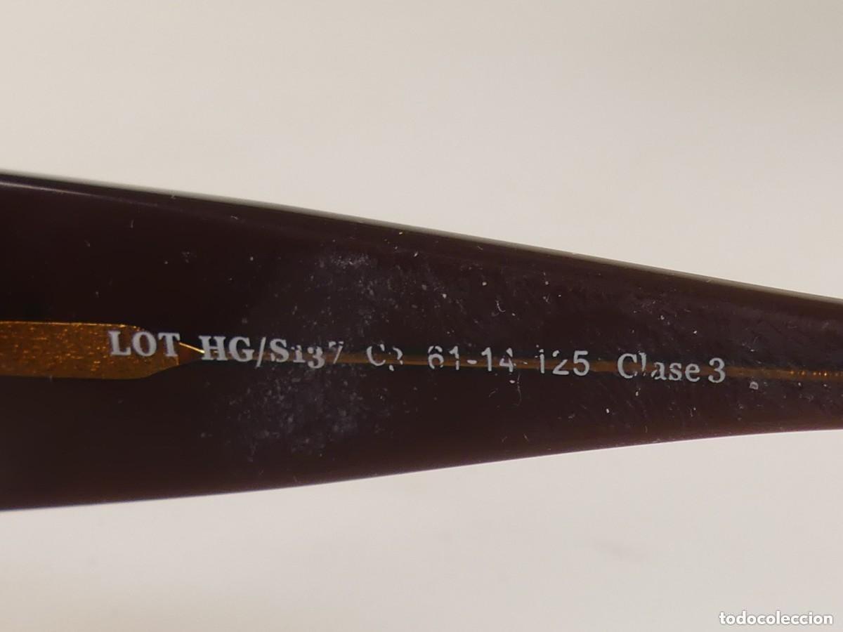 Vintage: GAFAS DE SOL MARCA HERMES GOVANTES - CON ESTUCHE - Foto 6