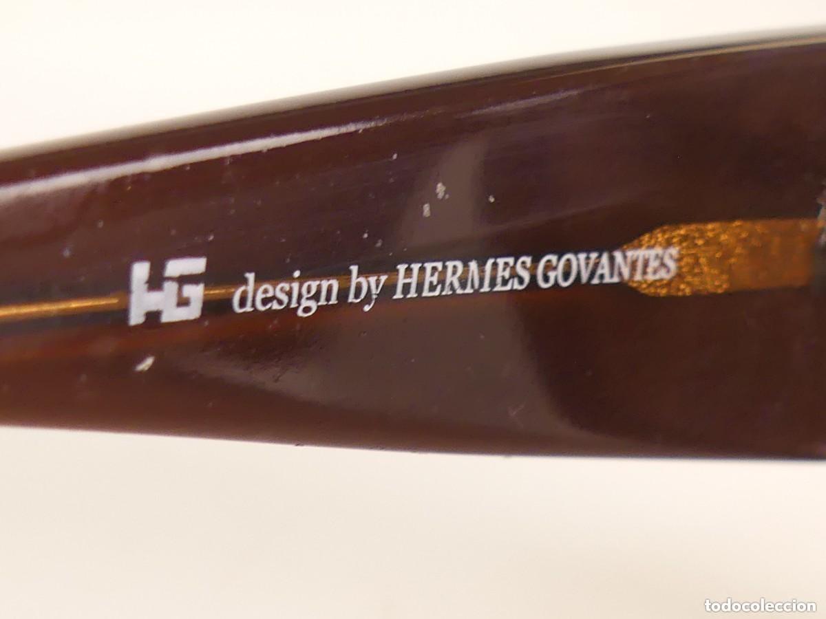 Vintage: GAFAS DE SOL MARCA HERMES GOVANTES - CON ESTUCHE - Foto 7