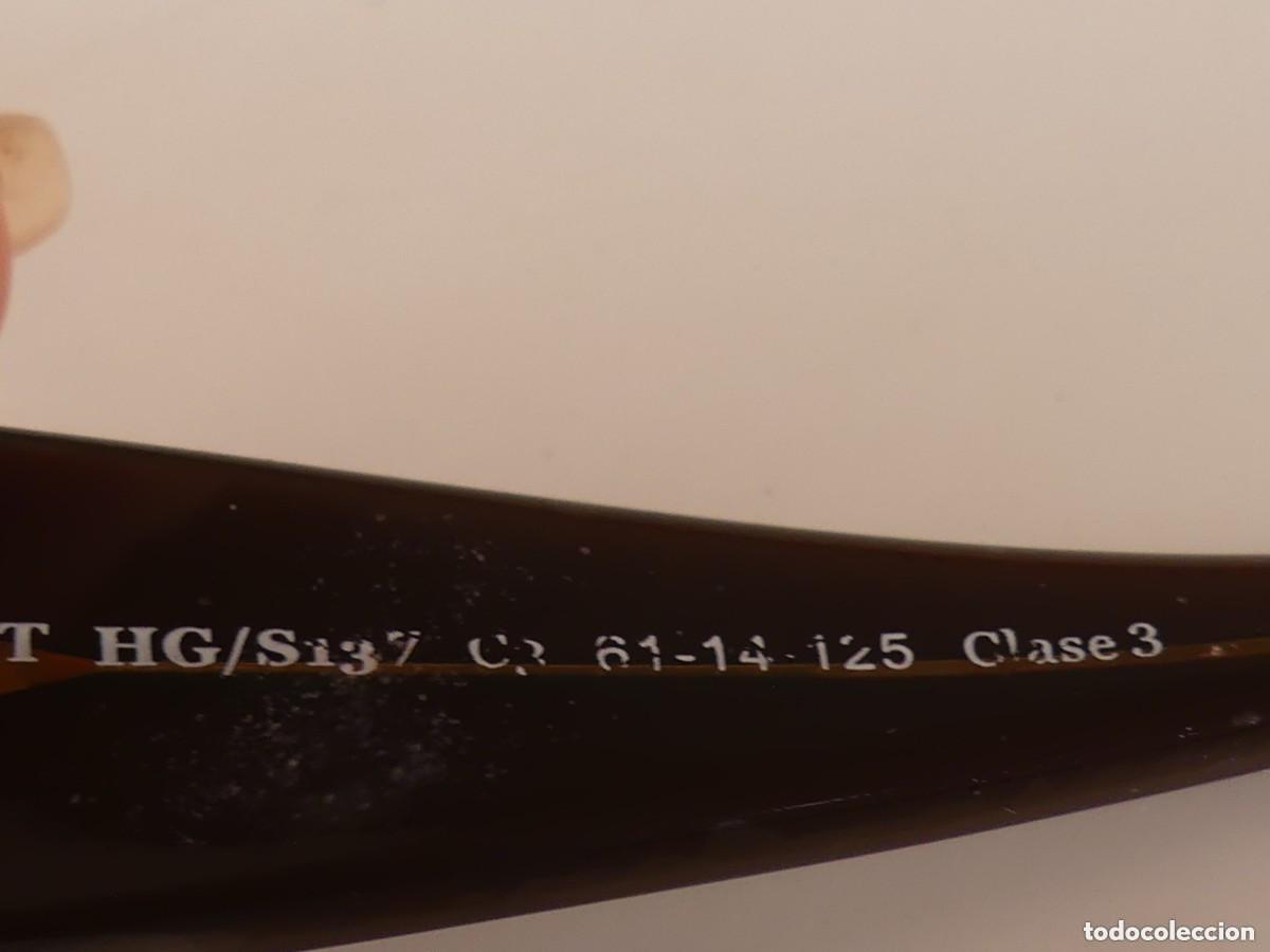 Vintage: GAFAS DE SOL MARCA HERMES GOVANTES - CON ESTUCHE - Foto 8