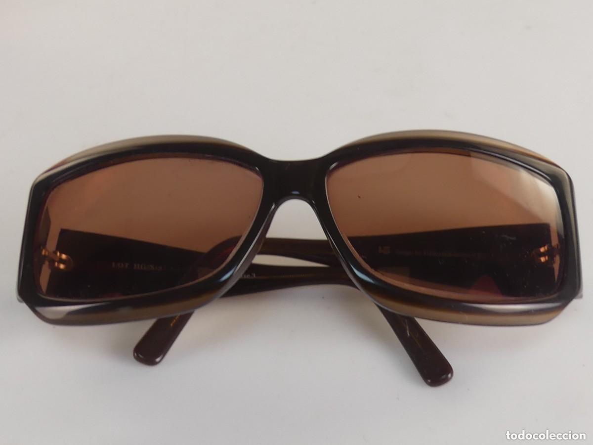 Vintage: GAFAS DE SOL MARCA HERMES GOVANTES - CON ESTUCHE - Foto 9
