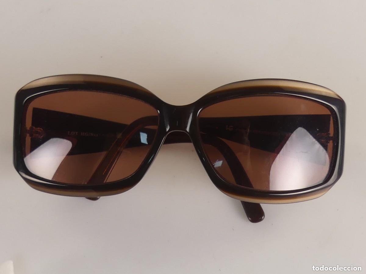 Vintage: GAFAS DE SOL MARCA HERMES GOVANTES - CON ESTUCHE - Foto 10