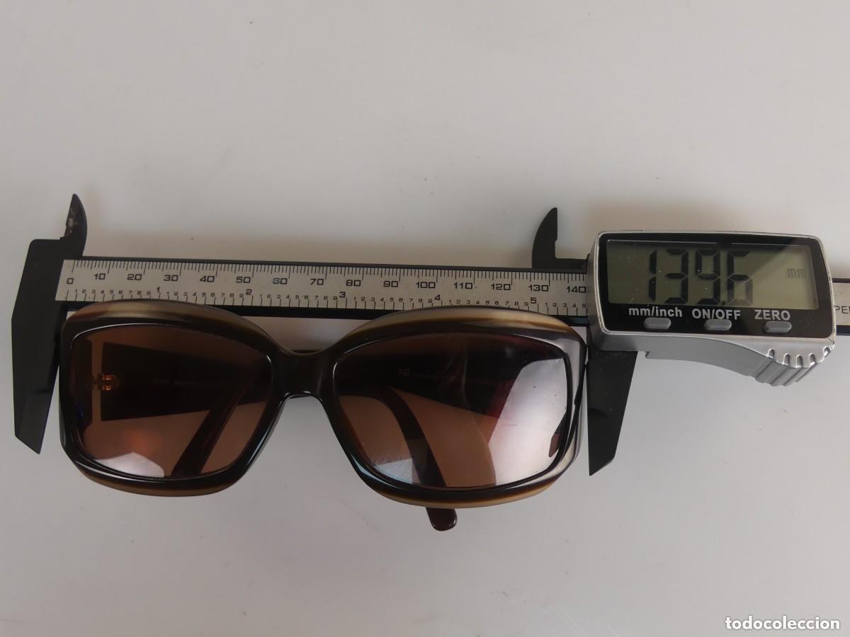 Vintage: GAFAS DE SOL MARCA HERMES GOVANTES - CON ESTUCHE - Foto 11