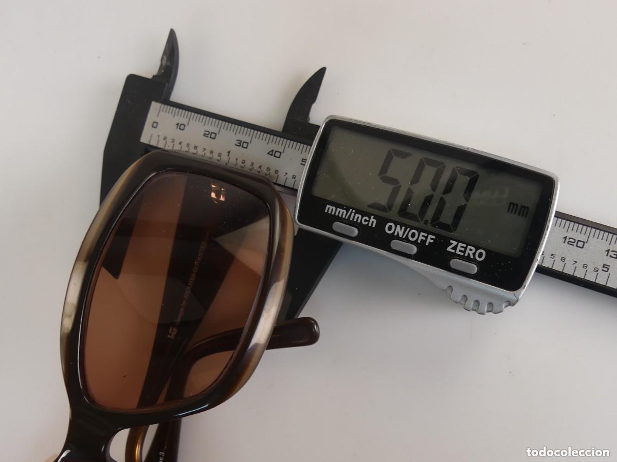 Vintage: GAFAS DE SOL MARCA HERMES GOVANTES - CON ESTUCHE - Foto 12