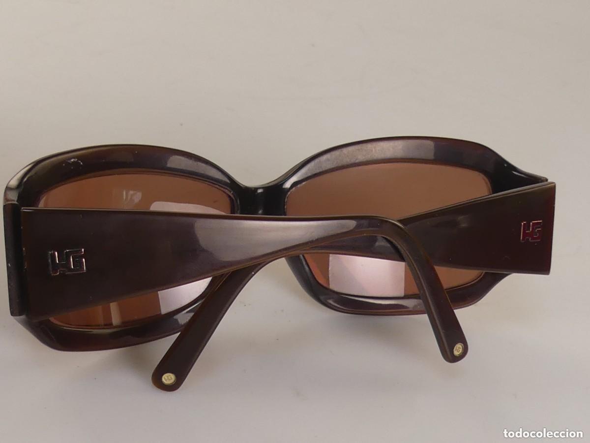 Vintage: GAFAS DE SOL MARCA HERMES GOVANTES - CON ESTUCHE - Foto 13