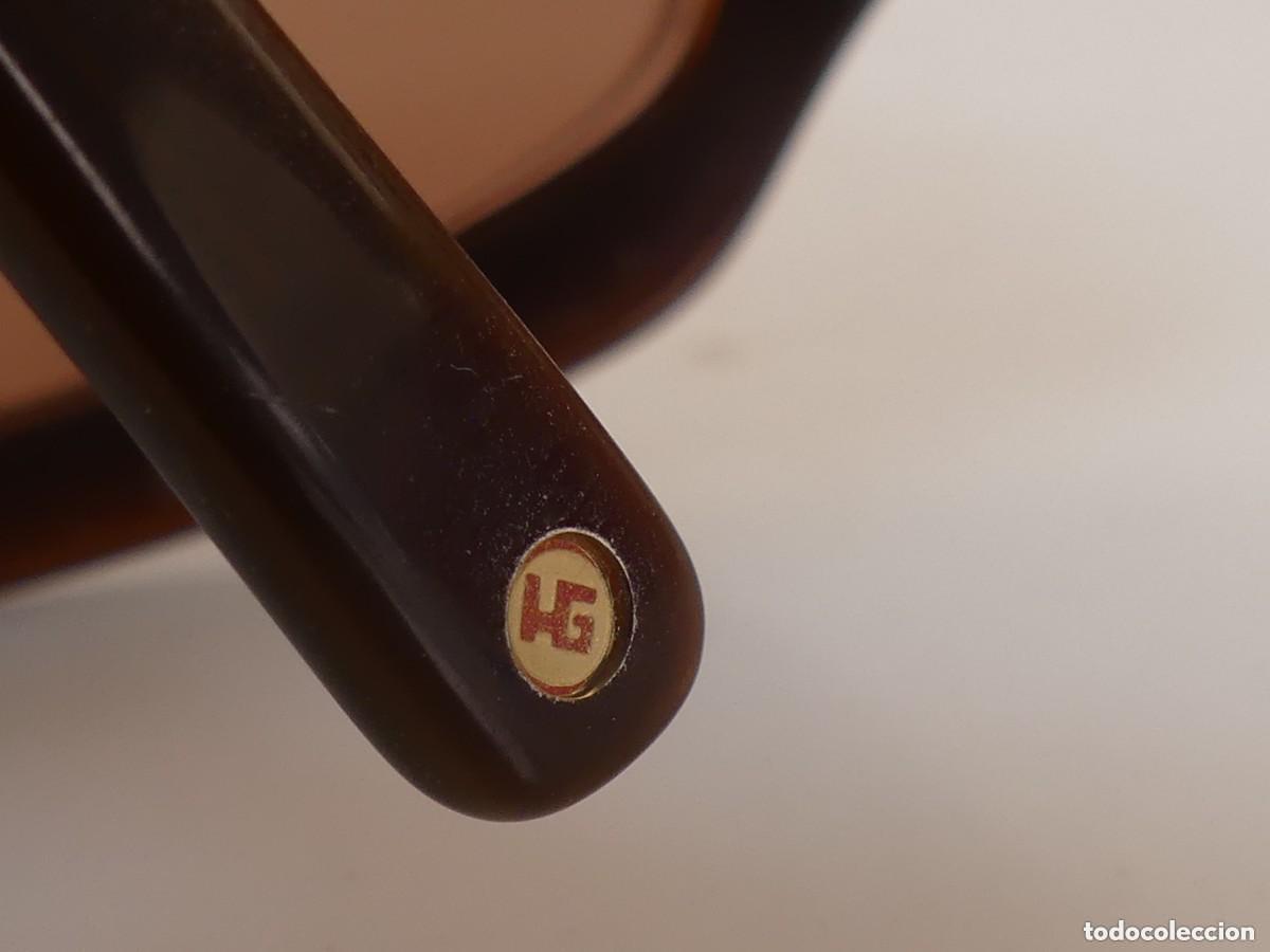 Vintage: GAFAS DE SOL MARCA HERMES GOVANTES - CON ESTUCHE - Foto 15