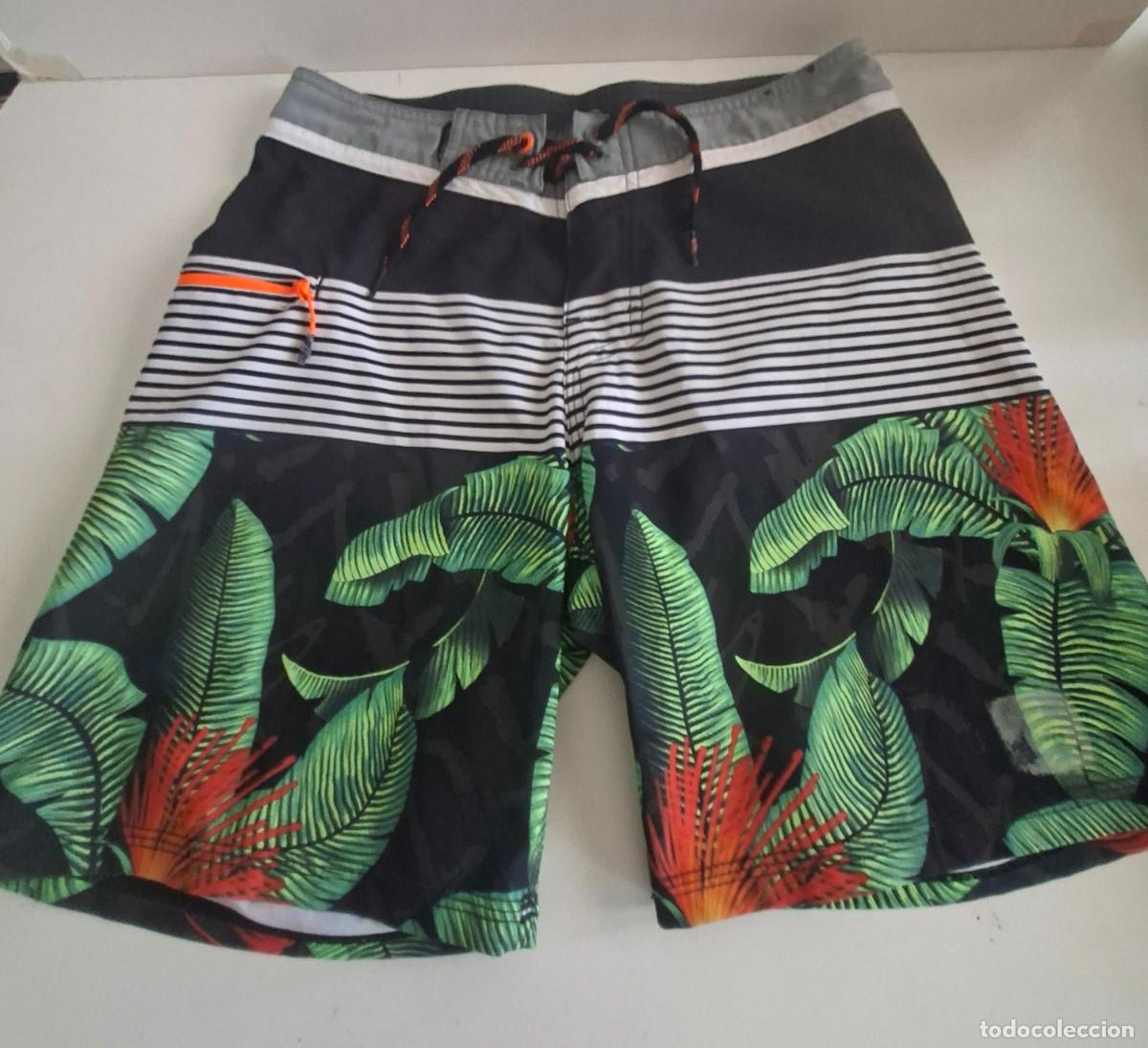 Vintage: Ba&ntilde;ador Quicksilver Talla S - Foto 2
