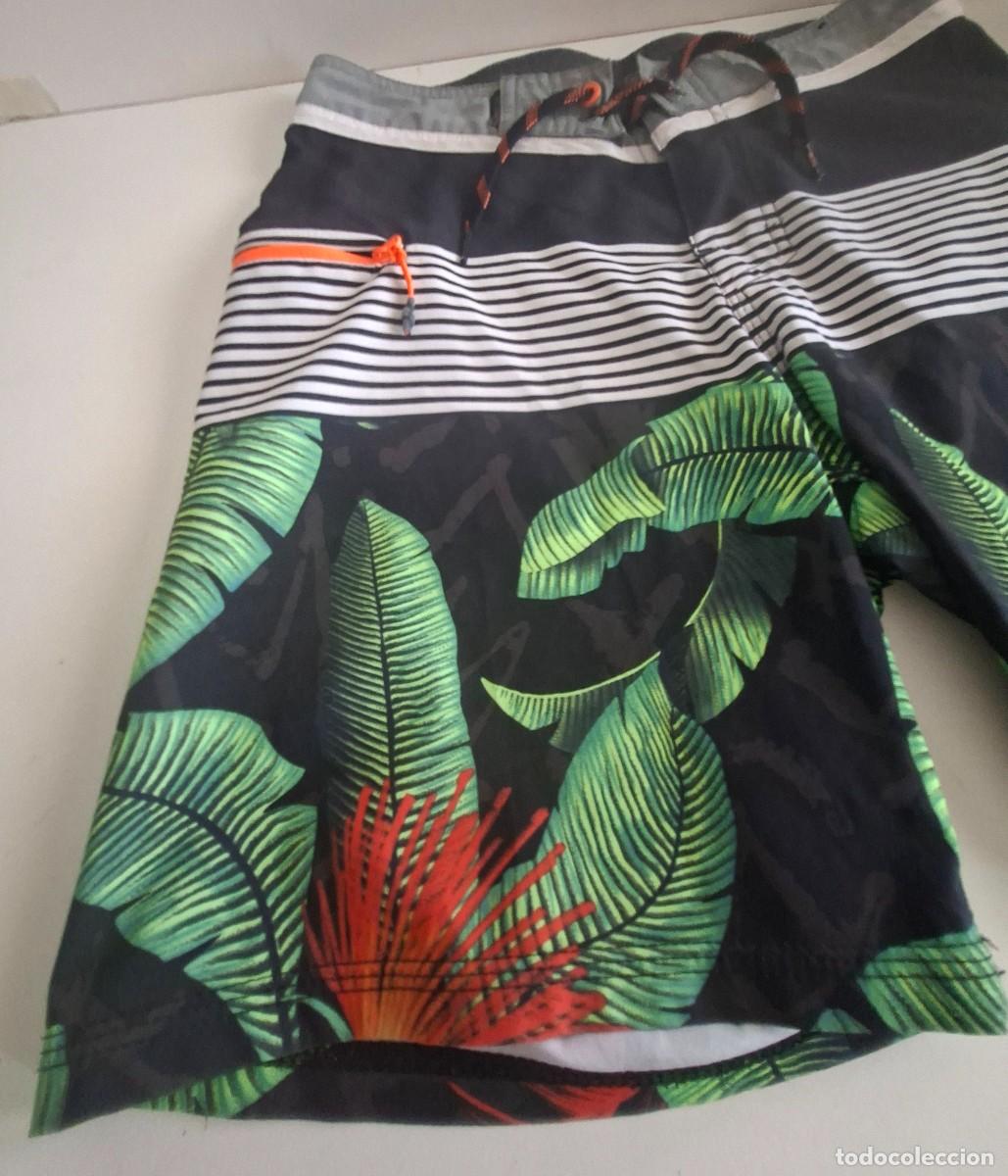 Vintage: Ba&ntilde;ador Quicksilver Talla S - Foto 3