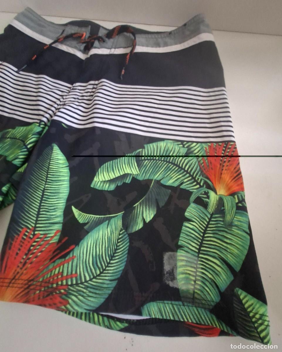 Vintage: Ba&ntilde;ador Quicksilver Talla S - Foto 4