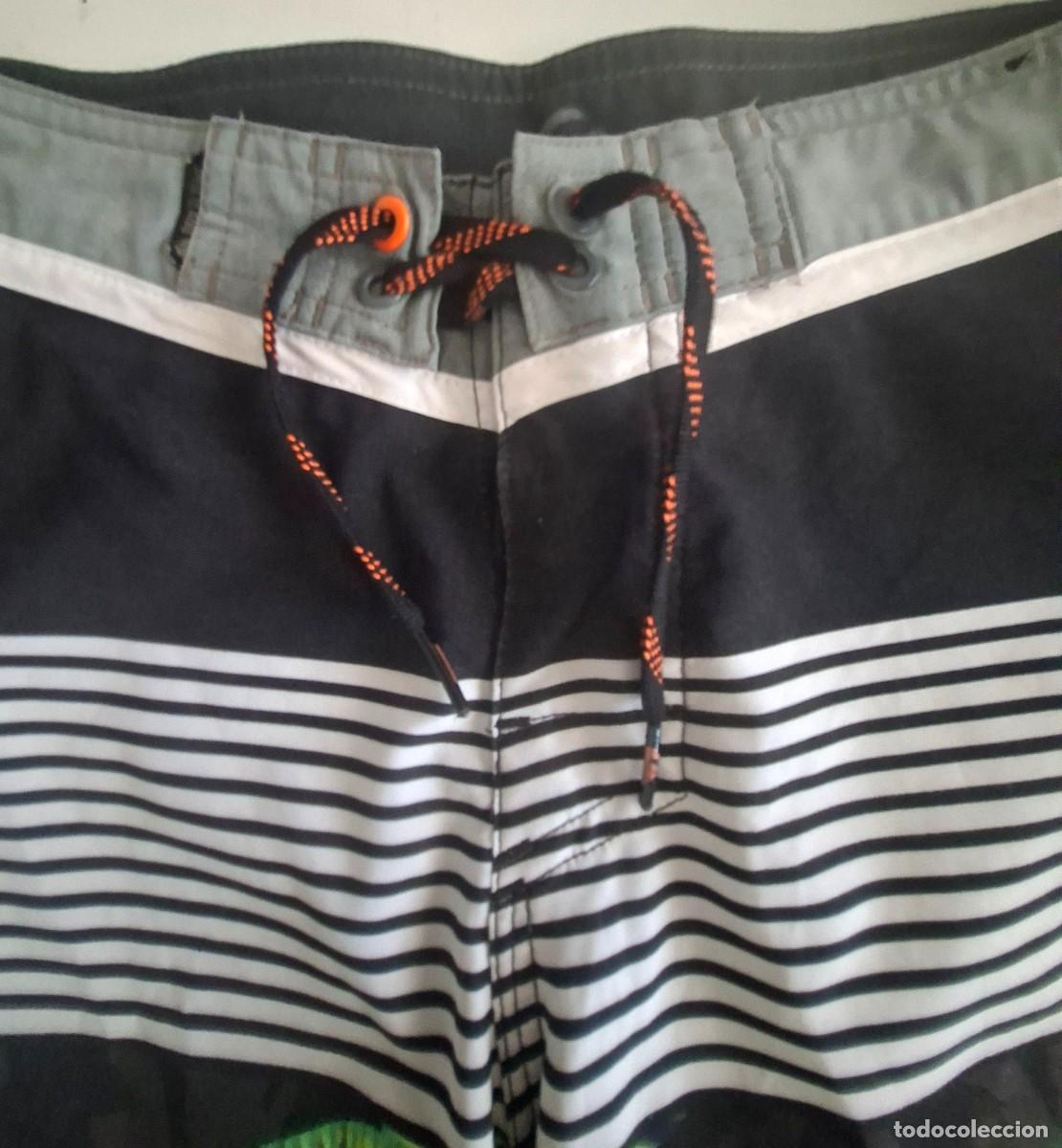 Vintage: Ba&ntilde;ador Quicksilver Talla S - Foto 5