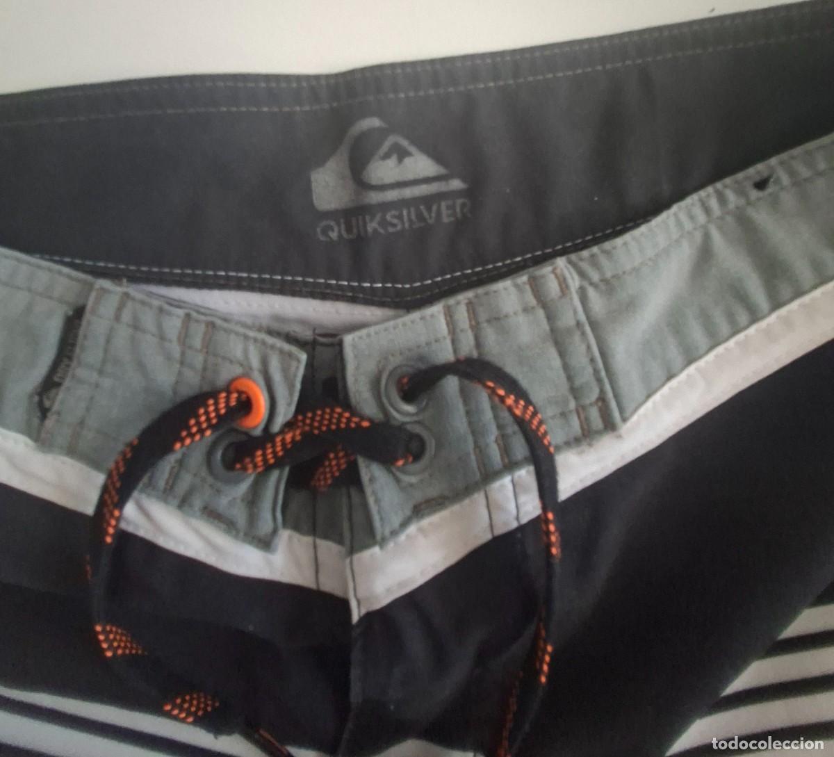 Vintage: Ba&ntilde;ador Quicksilver Talla S - Foto 6