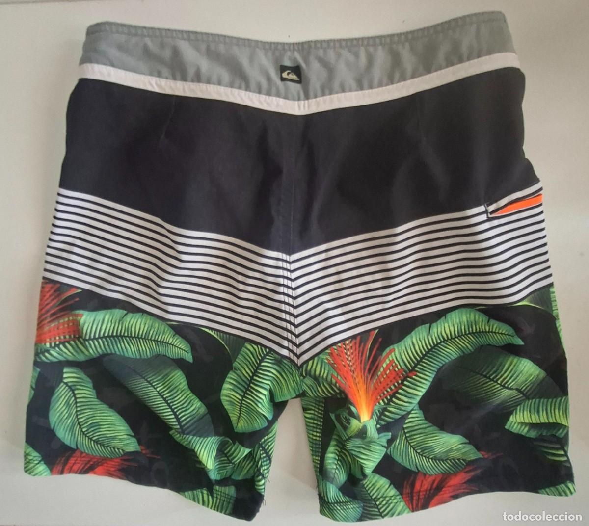 Vintage: Ba&ntilde;ador Quicksilver Talla S - Foto 7