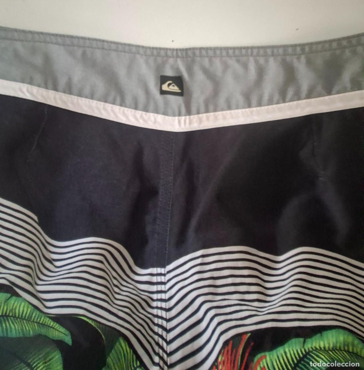 Vintage: Ba&ntilde;ador Quicksilver Talla S - Foto 8