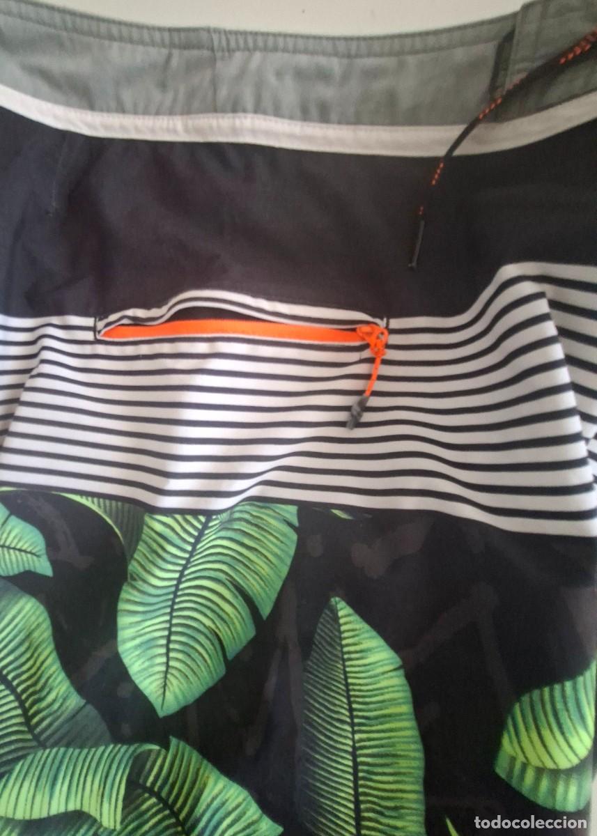 Vintage: Ba&ntilde;ador Quicksilver Talla S - Foto 9