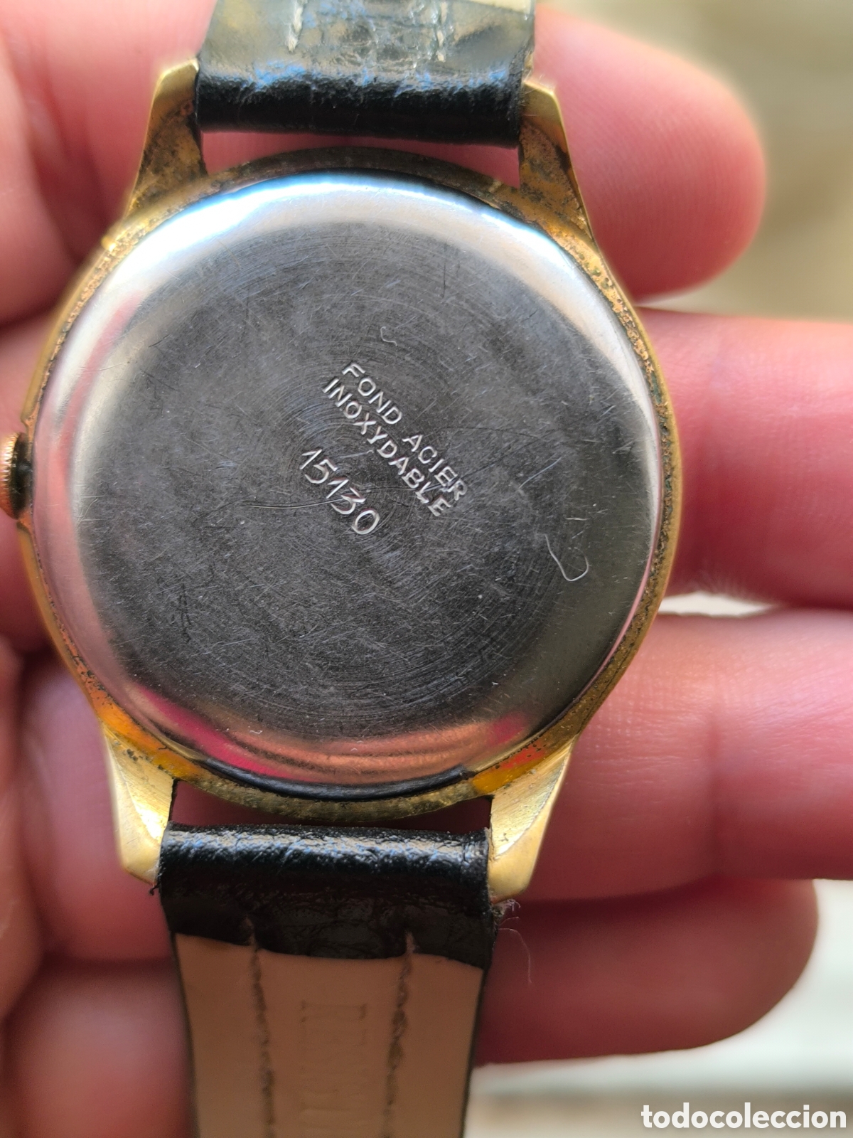 Vintage: Reloj Suizo vintage Perudi - Foto 2
