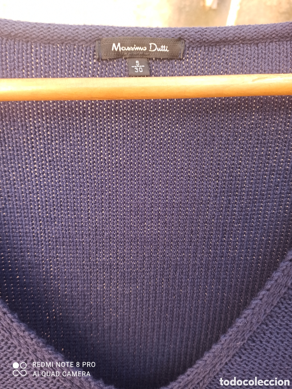Vintage: Jersey Massimo Dutti, impecable. - Foto 2