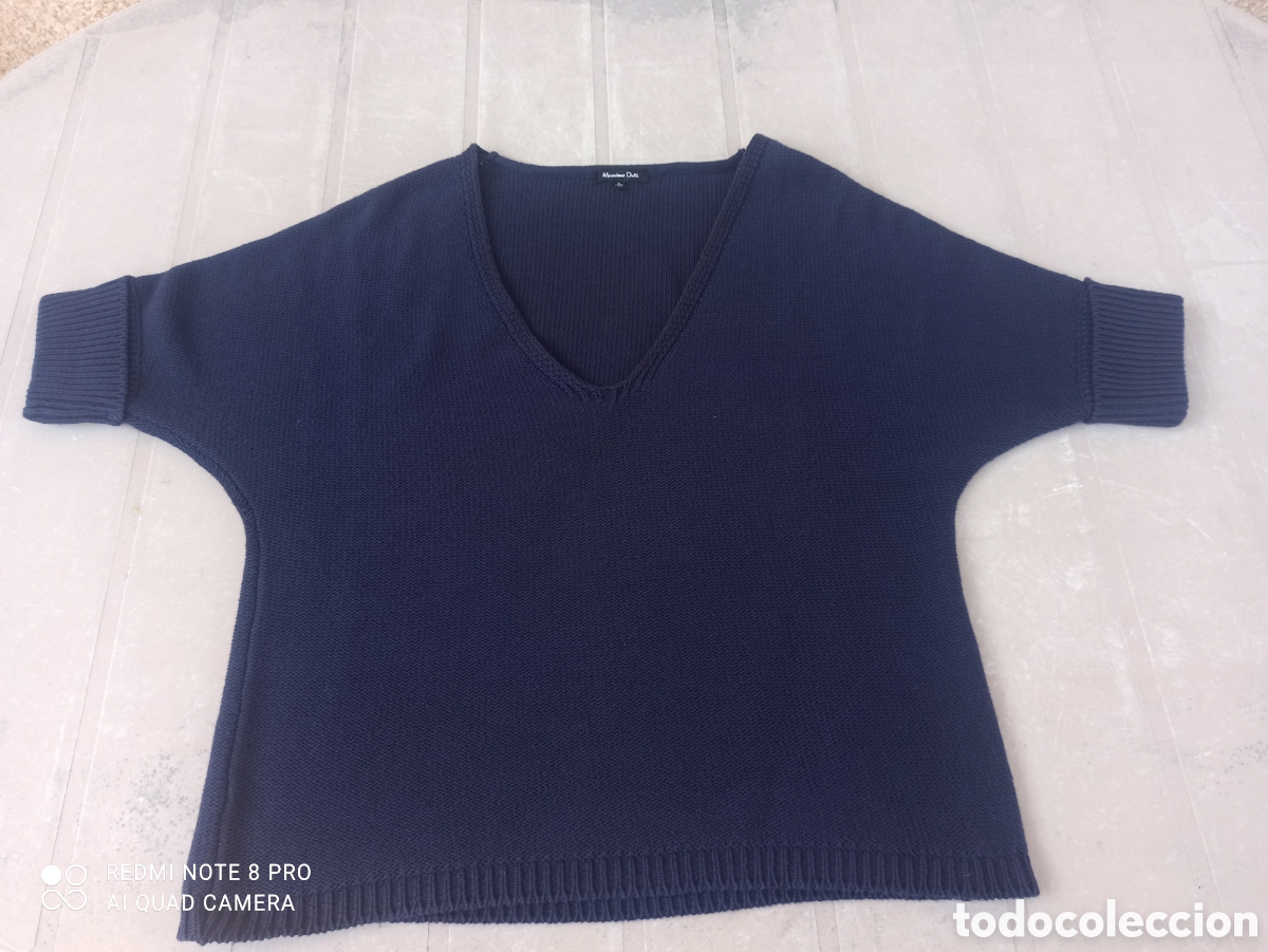 Vintage: Jersey Massimo Dutti, impecable. - Foto 5