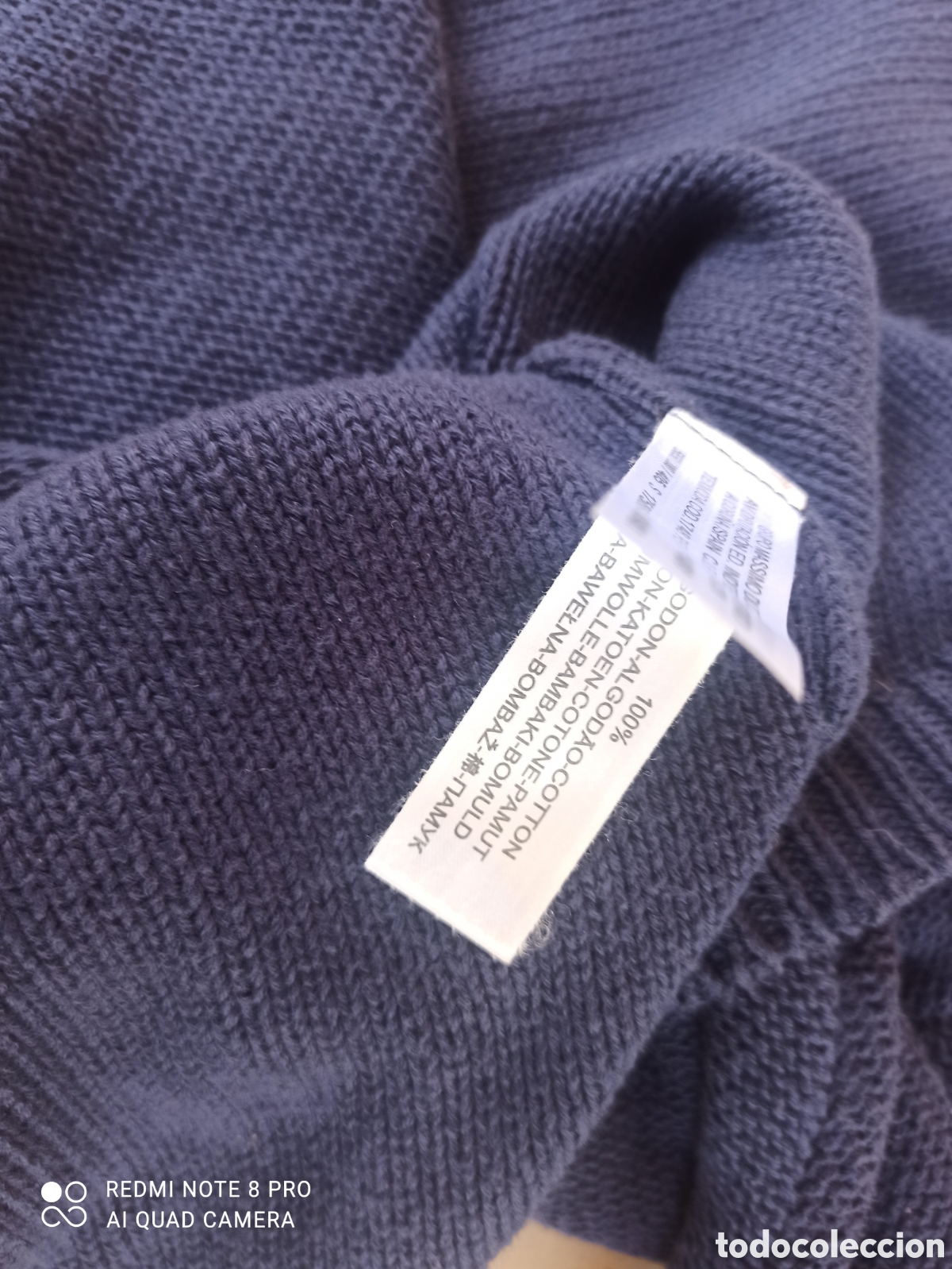 Vintage: Jersey Massimo Dutti, impecable. - Foto 7