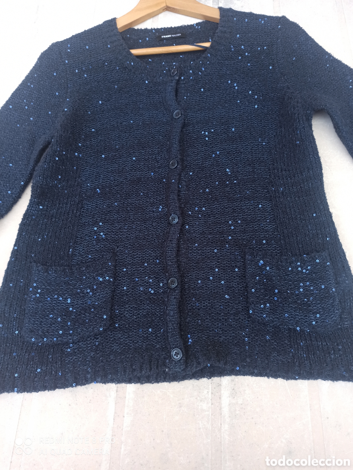 Vintage: Jersey / chaqueta Frank Walder. Nuevo - Foto 2