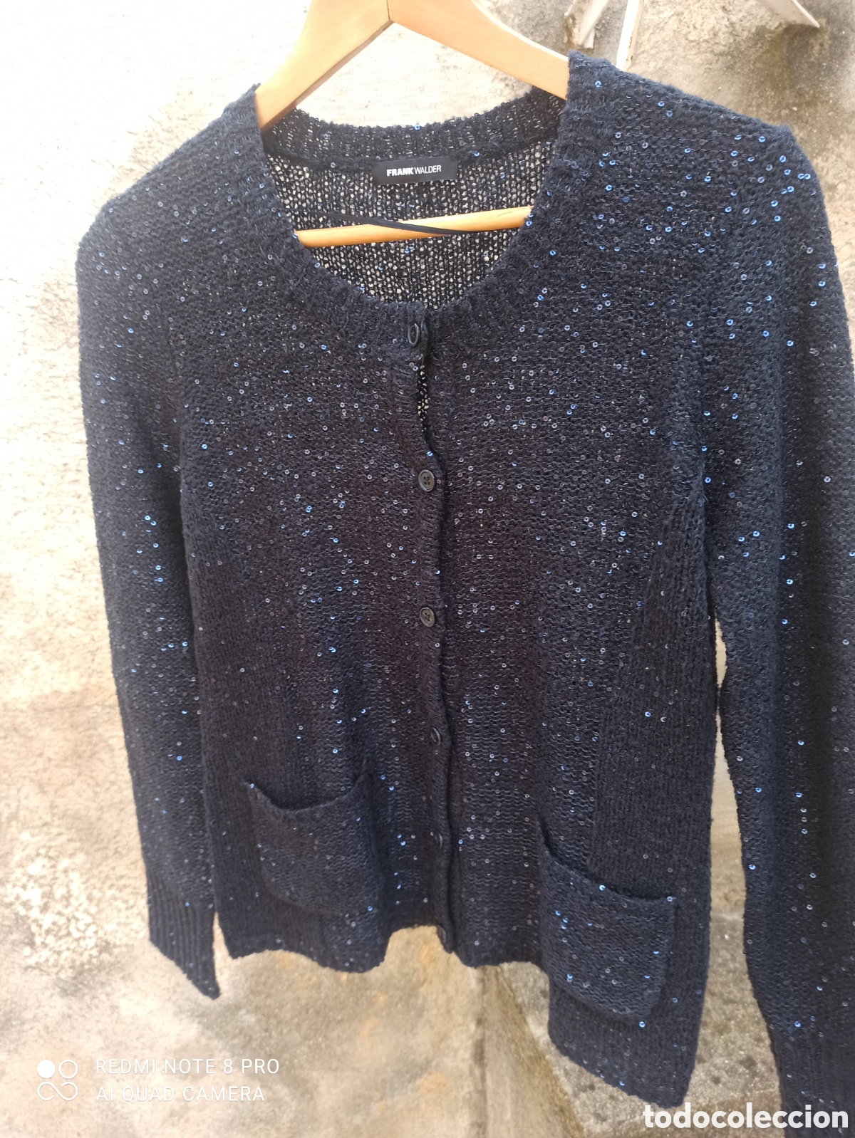 Vintage: Jersey / chaqueta Frank Walder. Nuevo - Foto 3