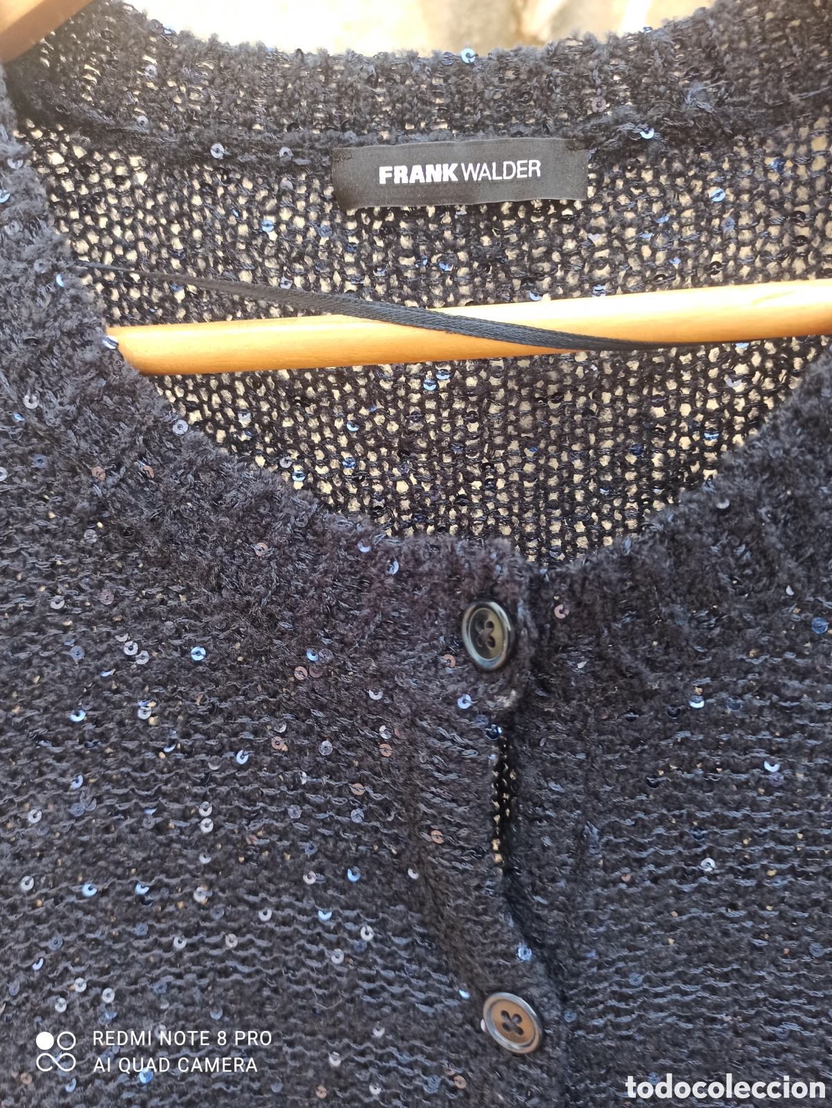 Vintage: Jersey / chaqueta Frank Walder. Nuevo - Foto 4