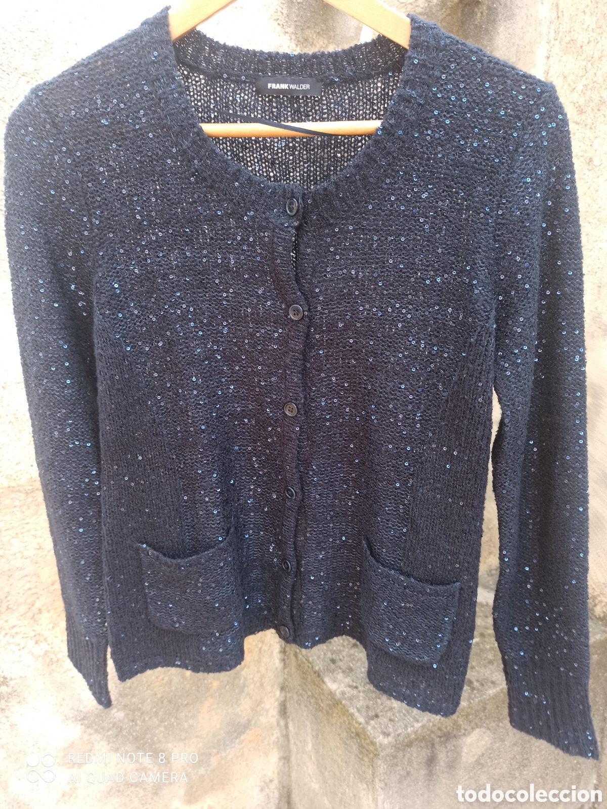 Vintage: Jersey / chaqueta Frank Walder. Nuevo - Foto 5
