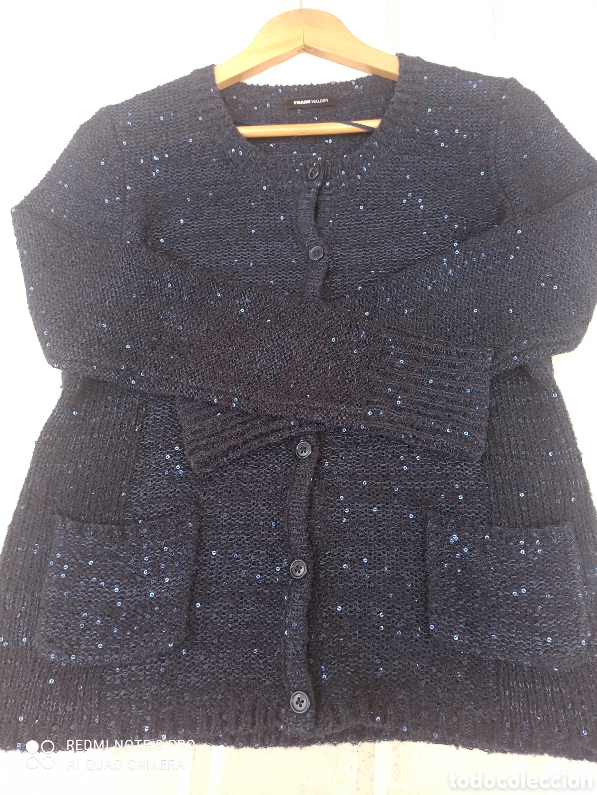 Vintage: Jersey / chaqueta Frank Walder. Nuevo - Foto 6