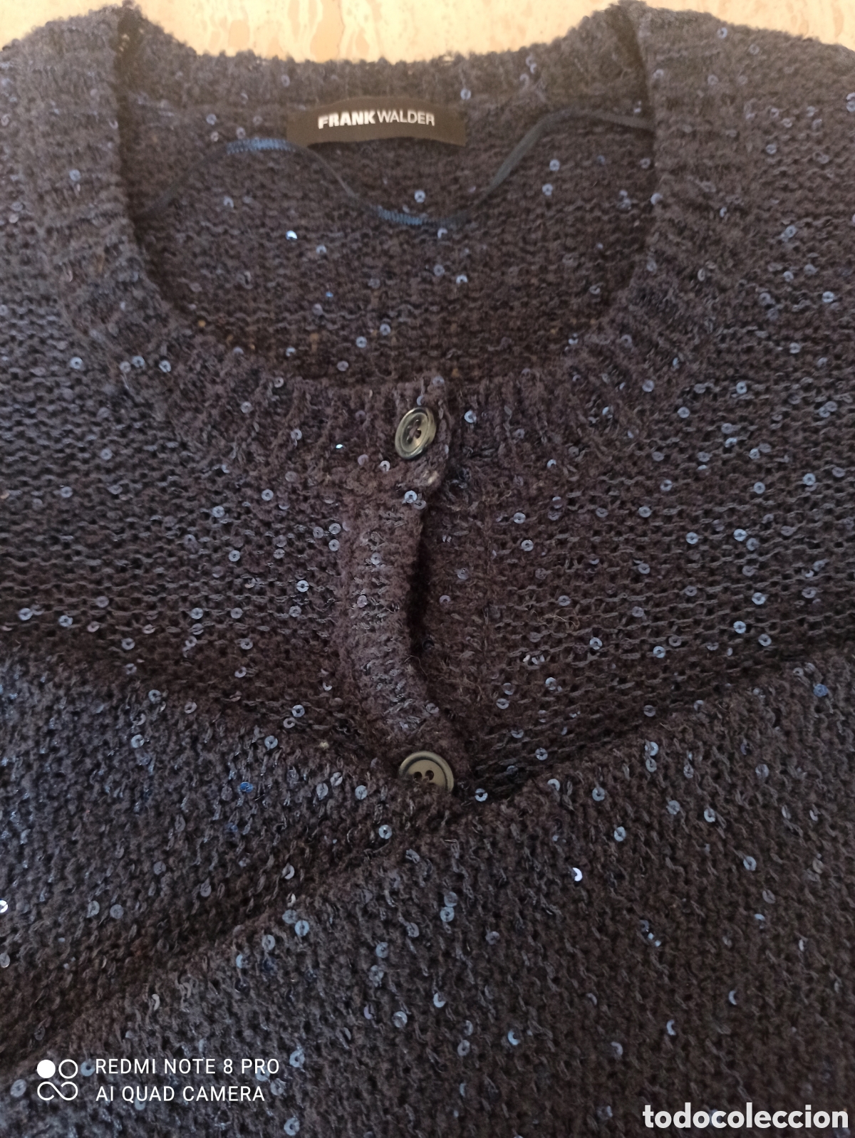 Vintage: Jersey / chaqueta Frank Walder. Nuevo - Foto 8