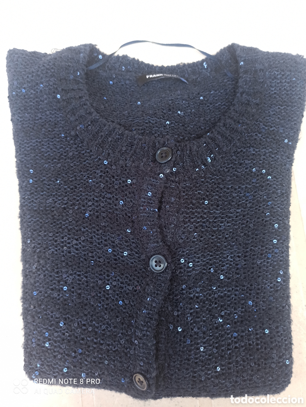 Vintage: Jersey / chaqueta Frank Walder. Nuevo - Foto 1