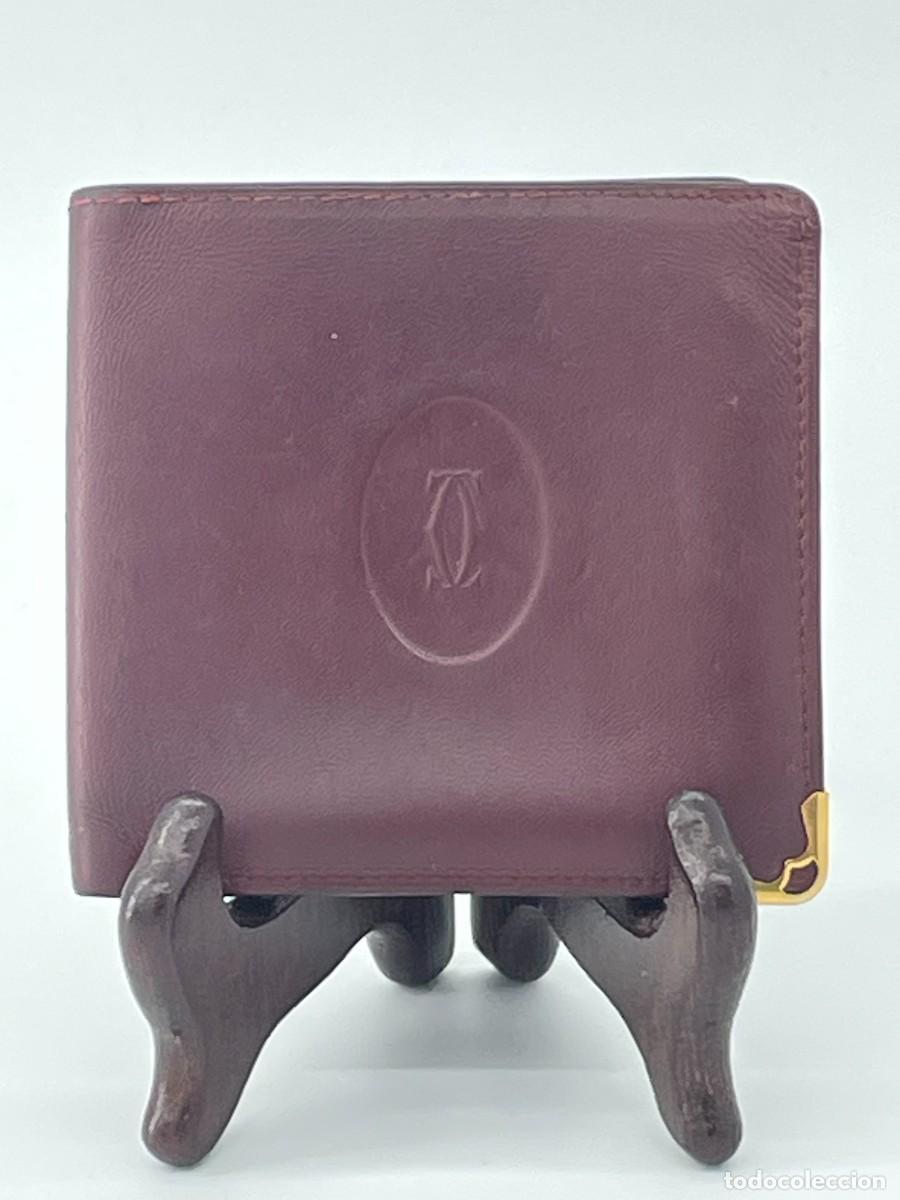 Vintage: Cartier.Cartera tarjetera vintage. - Foto 1