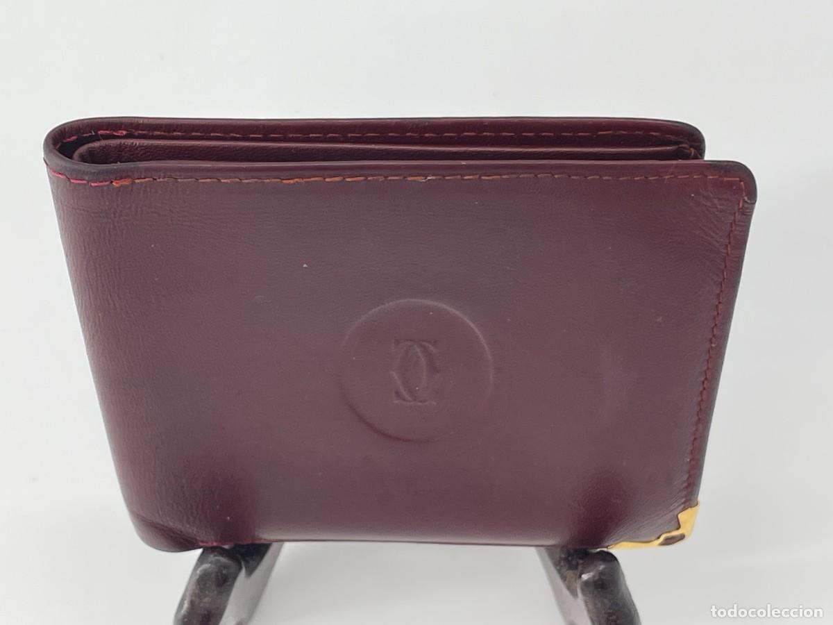 Vintage: Cartier.Cartera tarjetera vintage. - Foto 3